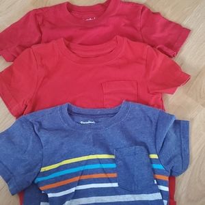 3 boys shirts